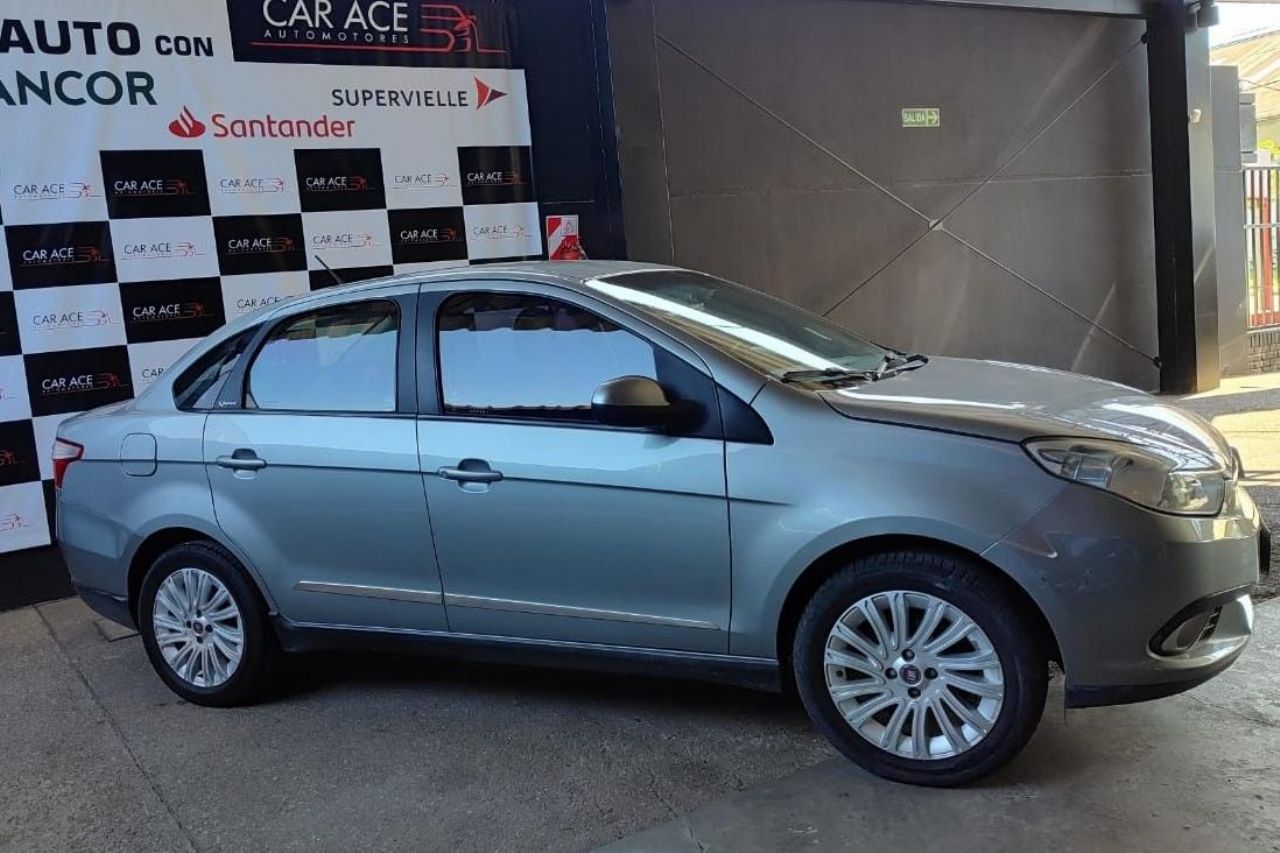 Fiat Grand Siena Usado Financiado en Córdoba, deRuedas