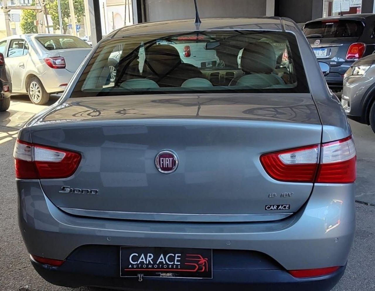 Fiat Grand Siena Usado Financiado en Córdoba, deRuedas