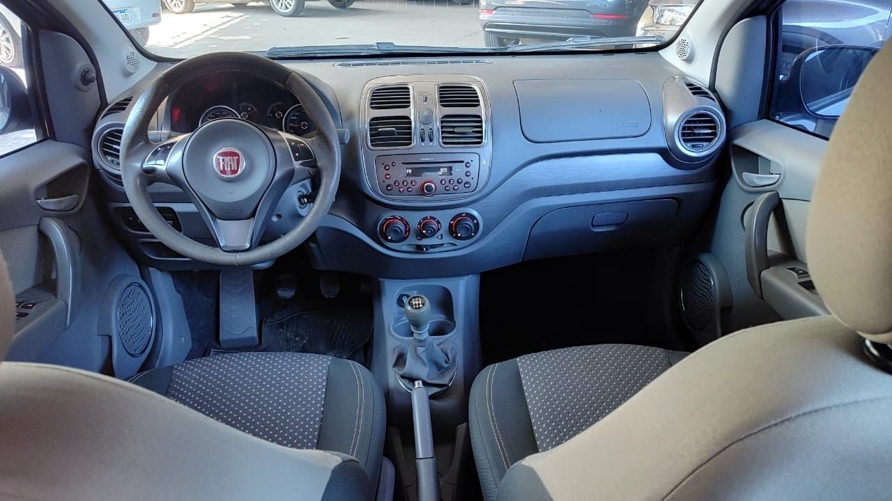 Fiat Grand Siena Usado Financiado en Córdoba, deRuedas