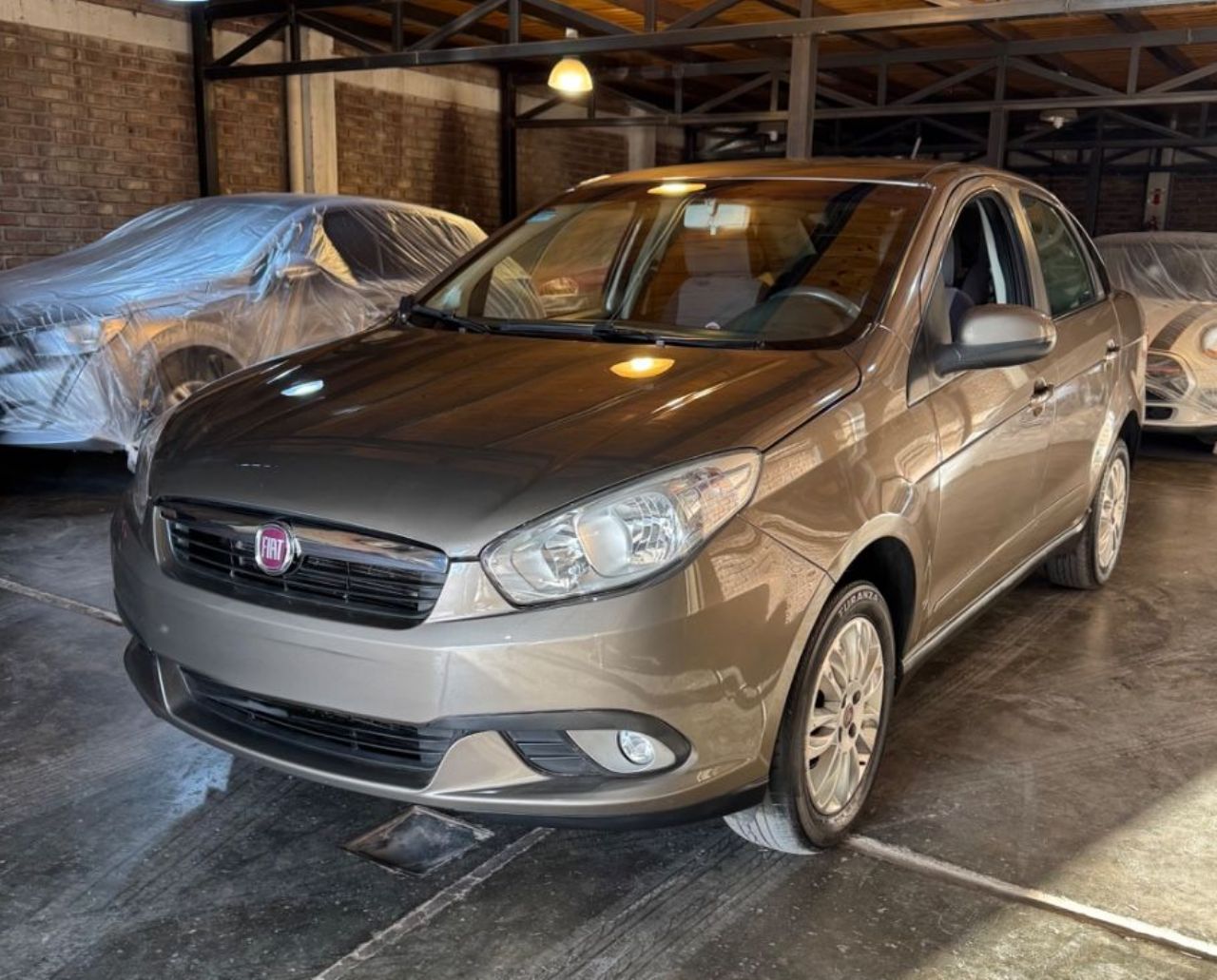 Fiat Grand Siena Usado en Mendoza, deRuedas