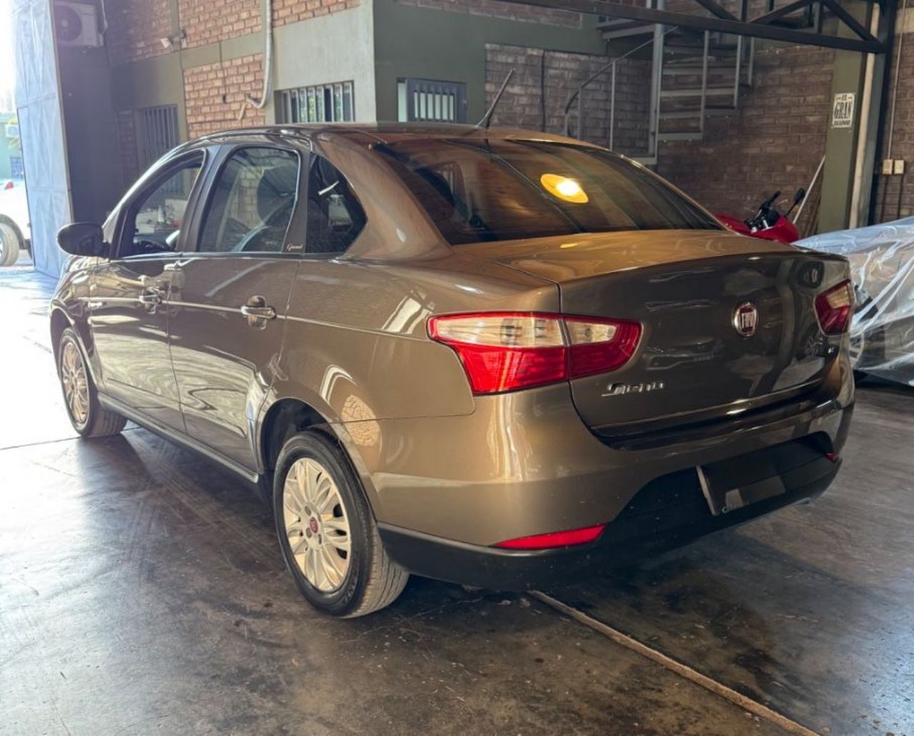 Fiat Grand Siena Usado en Mendoza, deRuedas