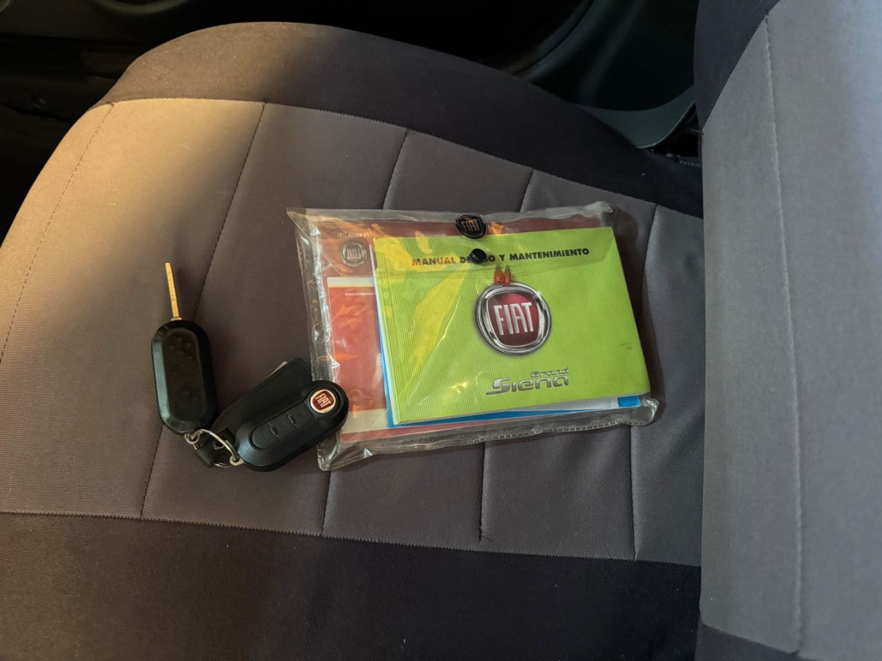 Fiat Grand Siena Usado en Mendoza, deRuedas
