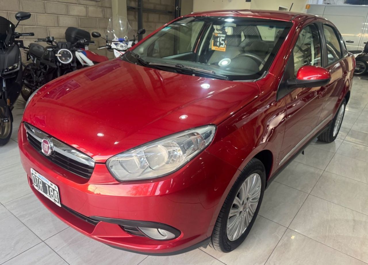 Fiat Grand Siena Usado Financiado en Mendoza, deRuedas