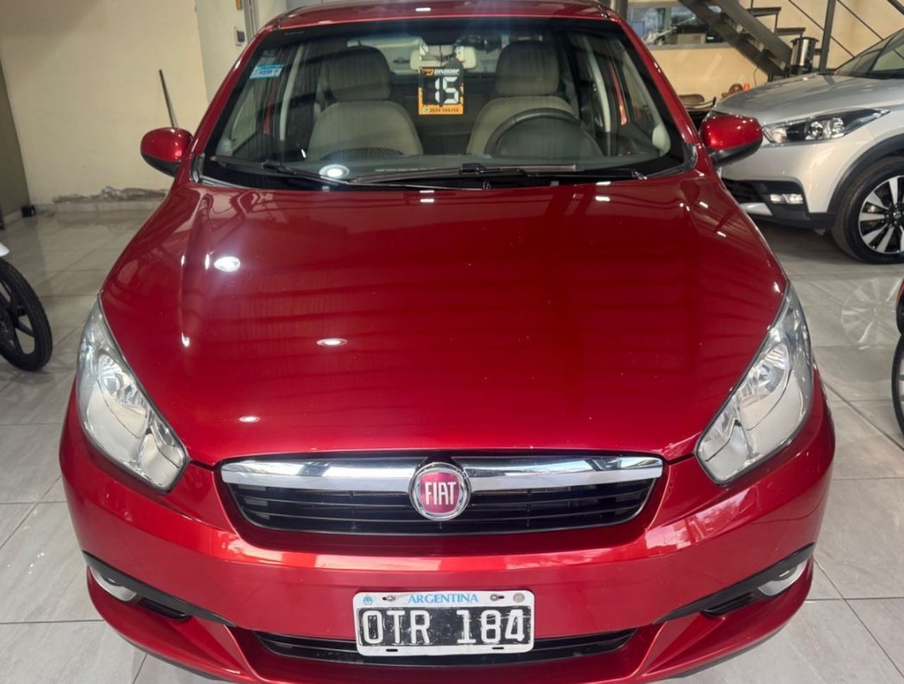 Fiat Grand Siena Usado Financiado en Mendoza, deRuedas
