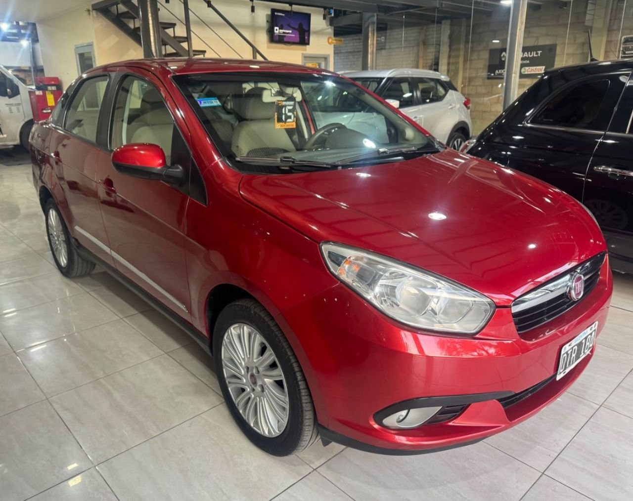 Fiat Grand Siena Usado Financiado en Mendoza, deRuedas