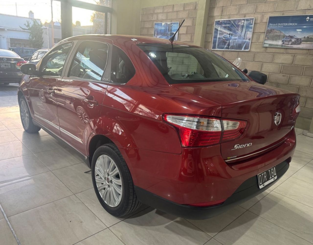 Fiat Grand Siena Usado Financiado en Mendoza, deRuedas