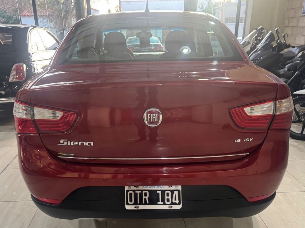 Fiat Grand Siena Usado Financiado en Mendoza, deRuedas