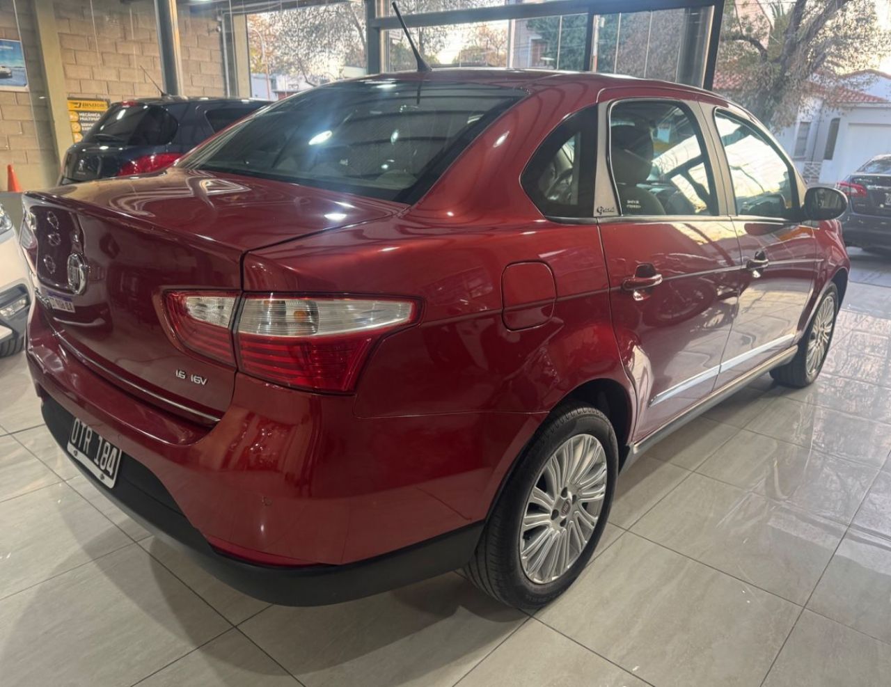 Fiat Grand Siena Usado Financiado en Mendoza, deRuedas
