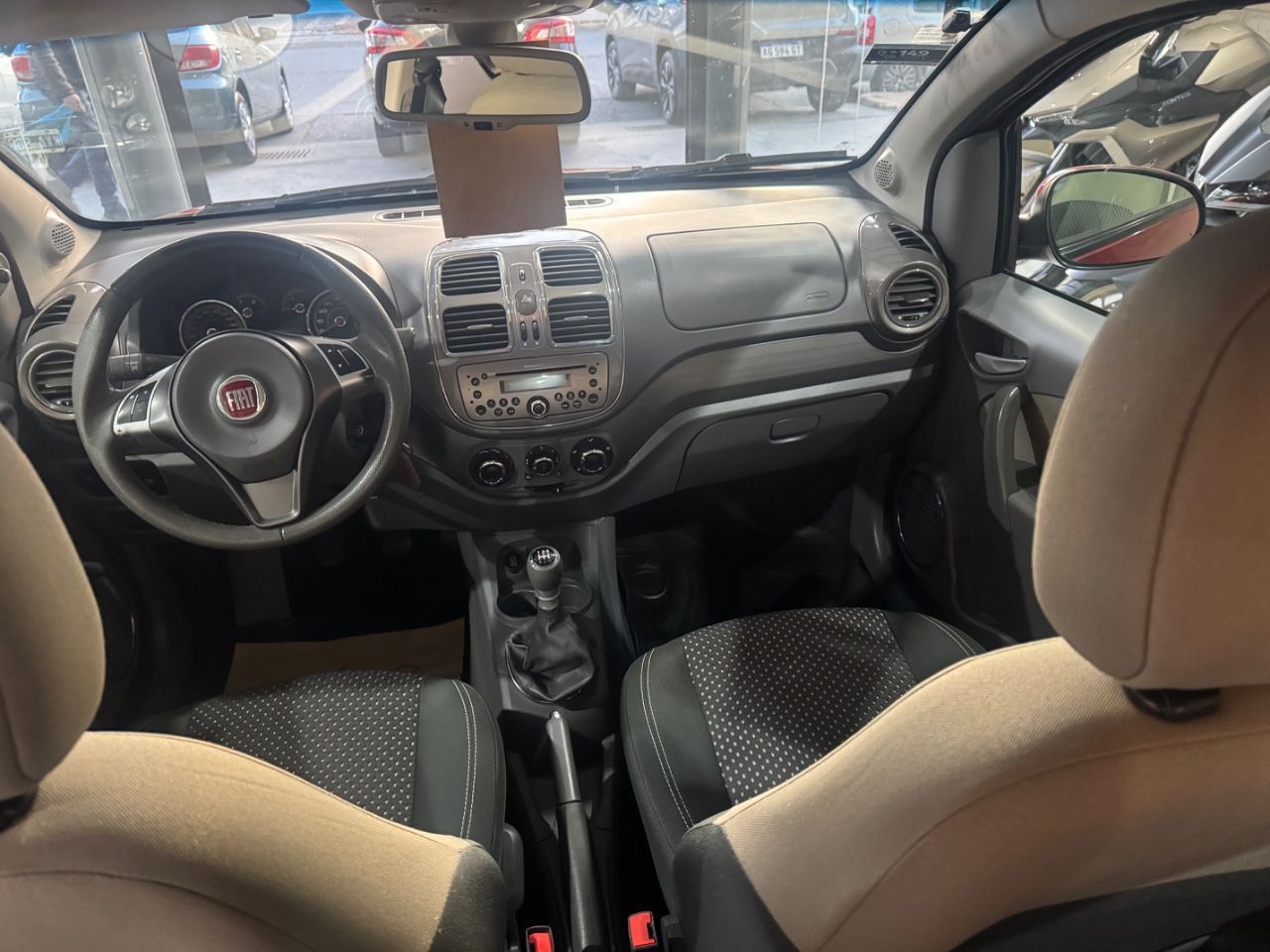 Fiat Grand Siena Usado Financiado en Mendoza, deRuedas