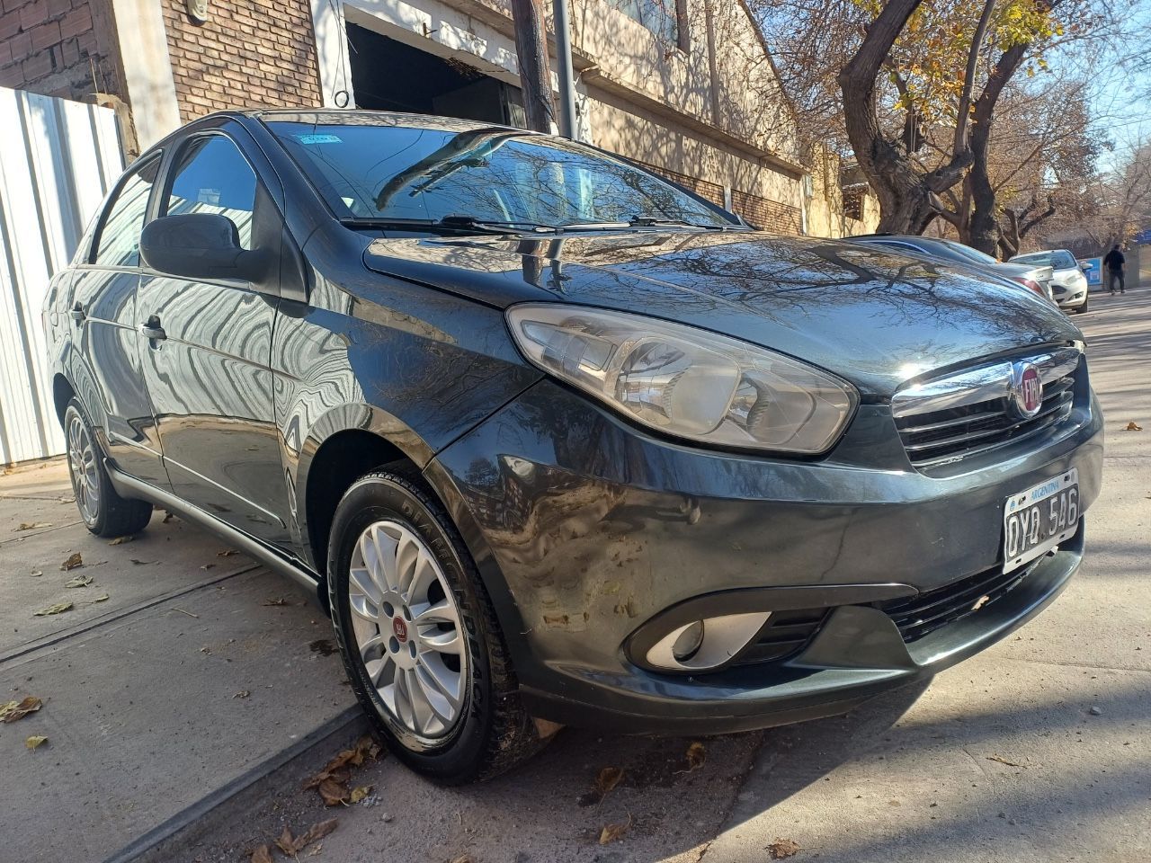 Fiat Grand Siena Usado Financiado en Mendoza, deRuedas