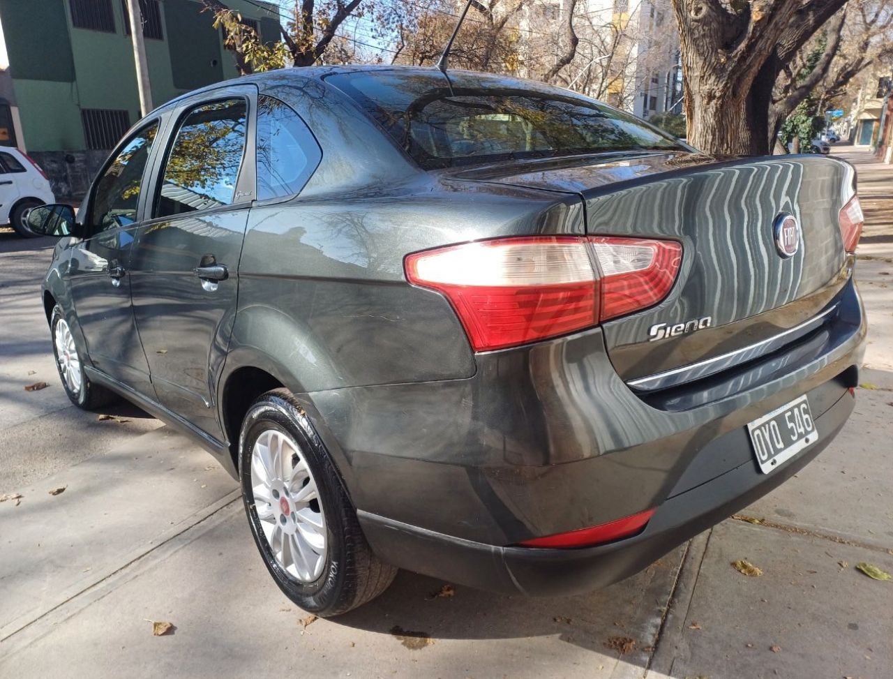Fiat Grand Siena Usado Financiado en Mendoza, deRuedas