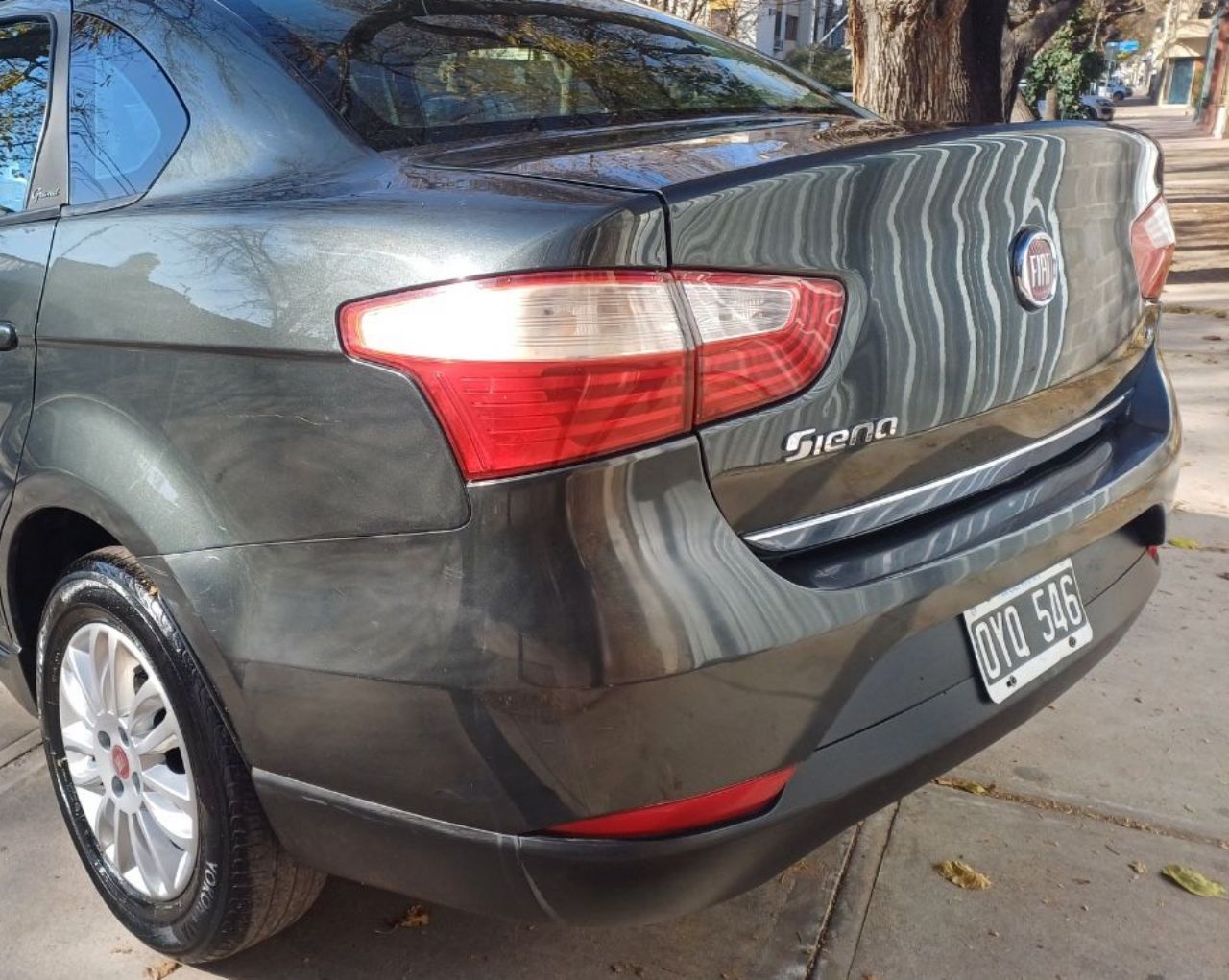 Fiat Grand Siena Usado Financiado en Mendoza, deRuedas
