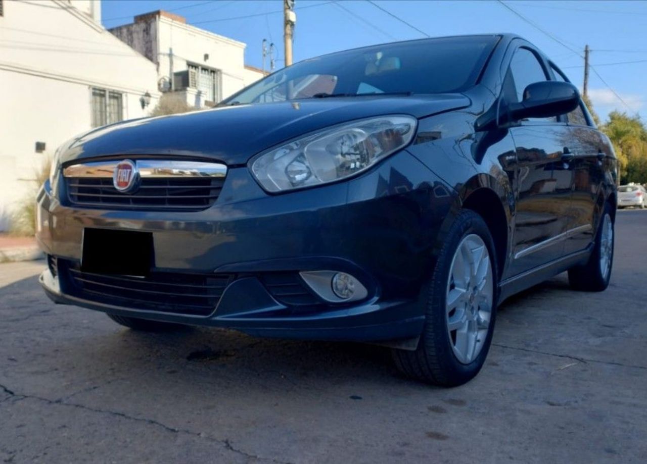 Fiat Grand Siena Usado Financiado en Córdoba, deRuedas