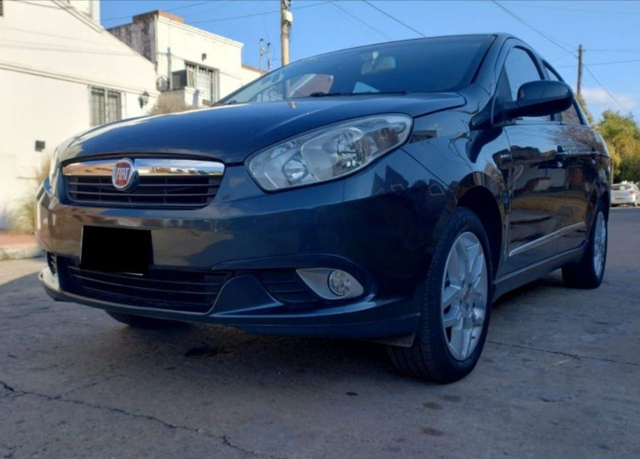 Fiat Grand Siena Usado Financiado en Córdoba, deRuedas