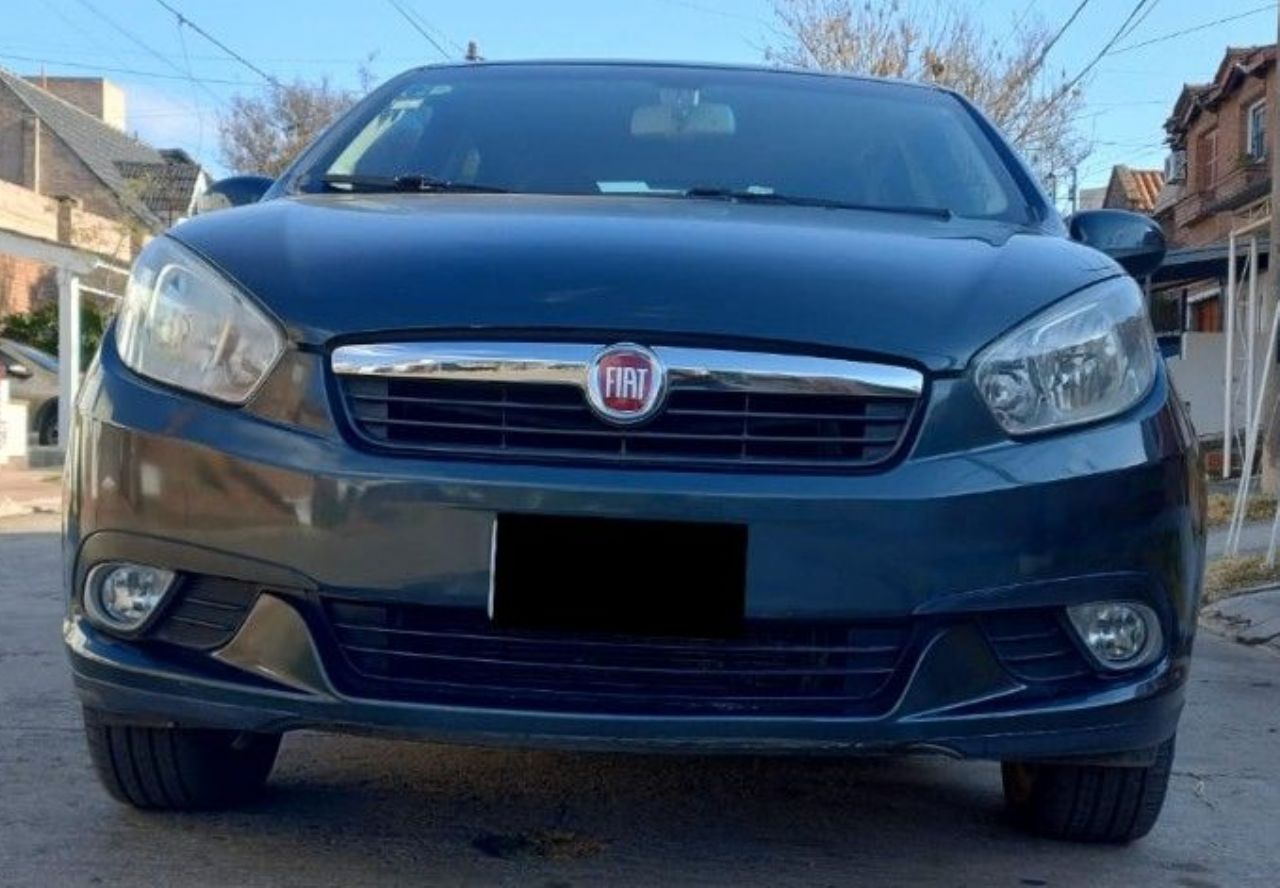 Fiat Grand Siena Usado Financiado en Córdoba, deRuedas
