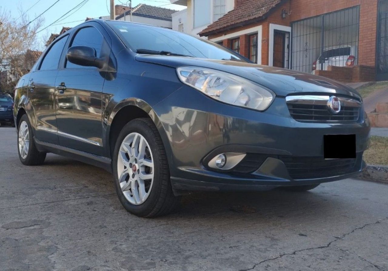 Fiat Grand Siena Usado Financiado en Córdoba, deRuedas