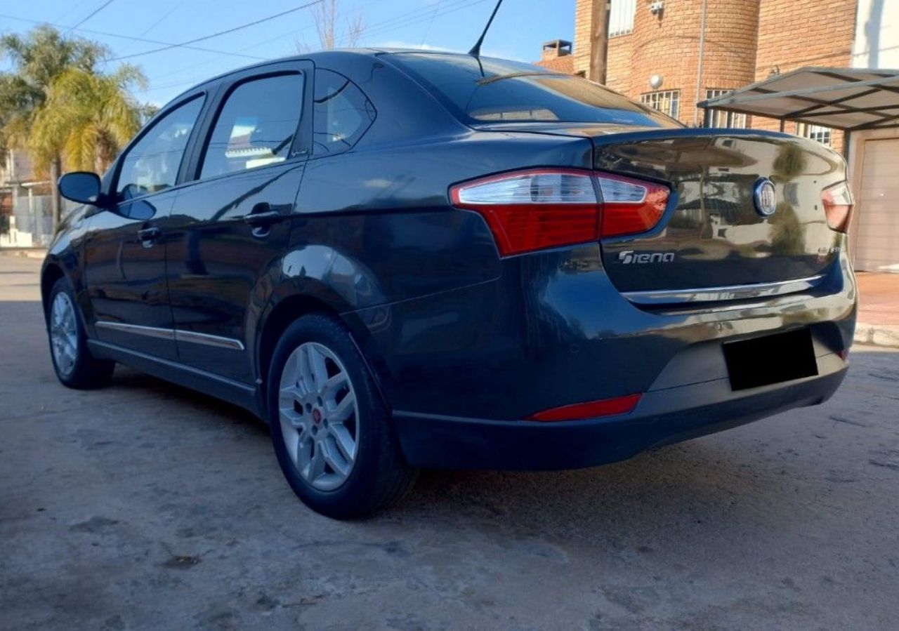 Fiat Grand Siena Usado Financiado en Córdoba, deRuedas