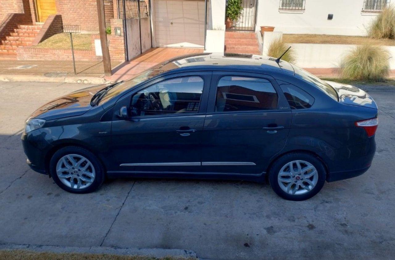 Fiat Grand Siena Usado Financiado en Córdoba, deRuedas