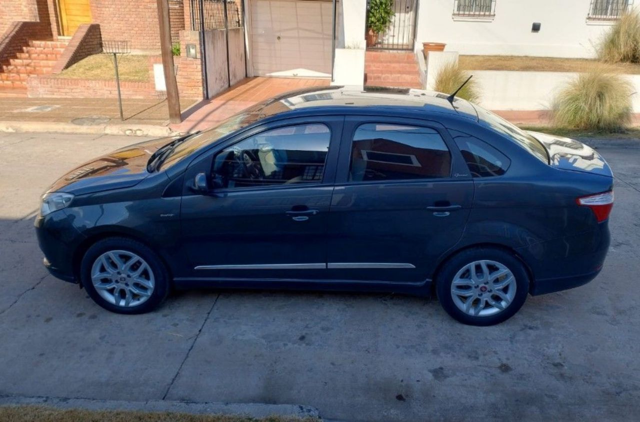 Fiat Grand Siena Usado Financiado en Córdoba, deRuedas