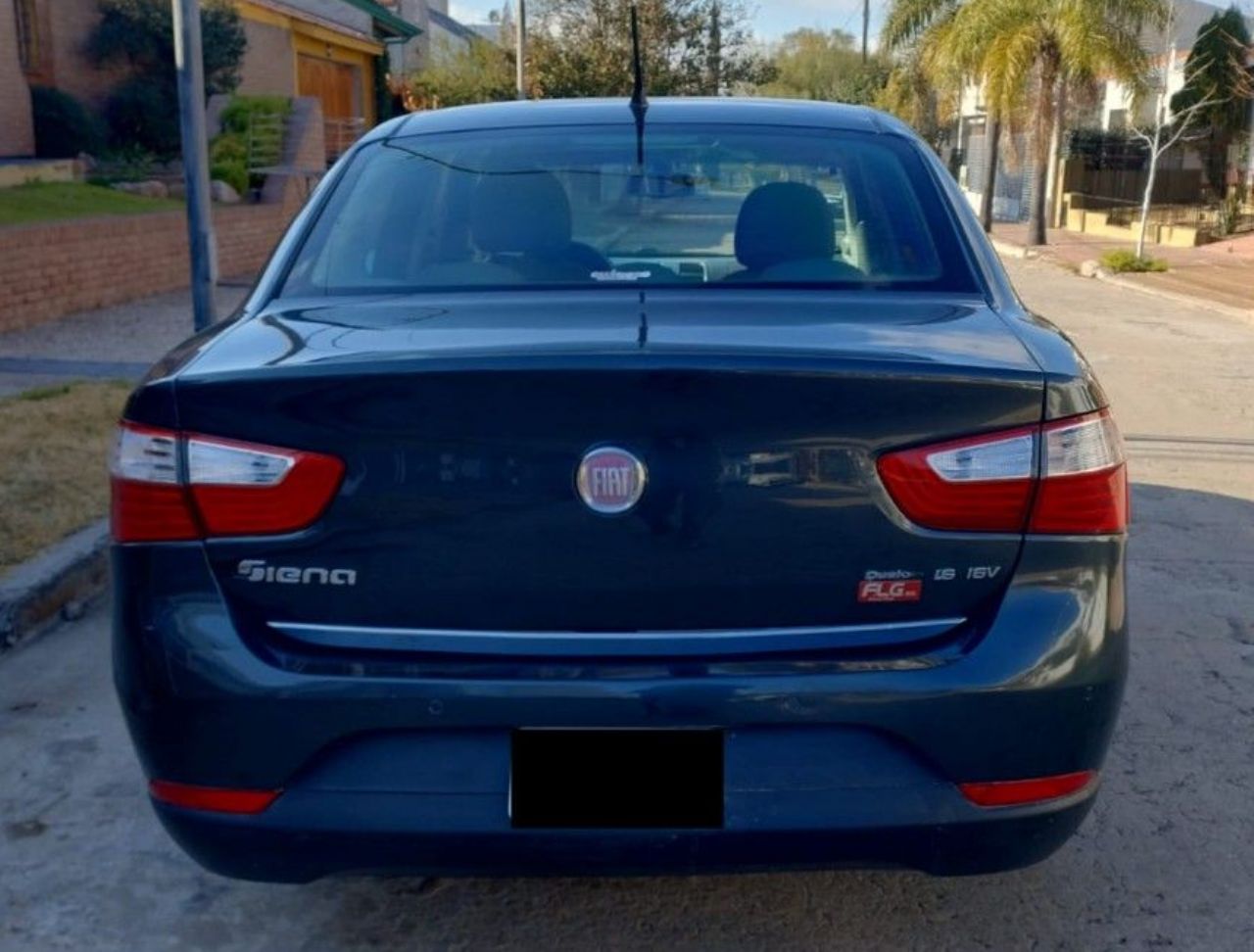 Fiat Grand Siena Usado Financiado en Córdoba, deRuedas