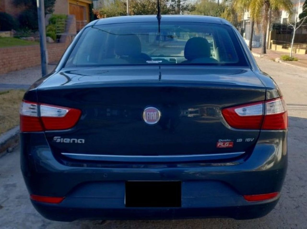 Fiat Grand Siena Usado Financiado en Córdoba, deRuedas