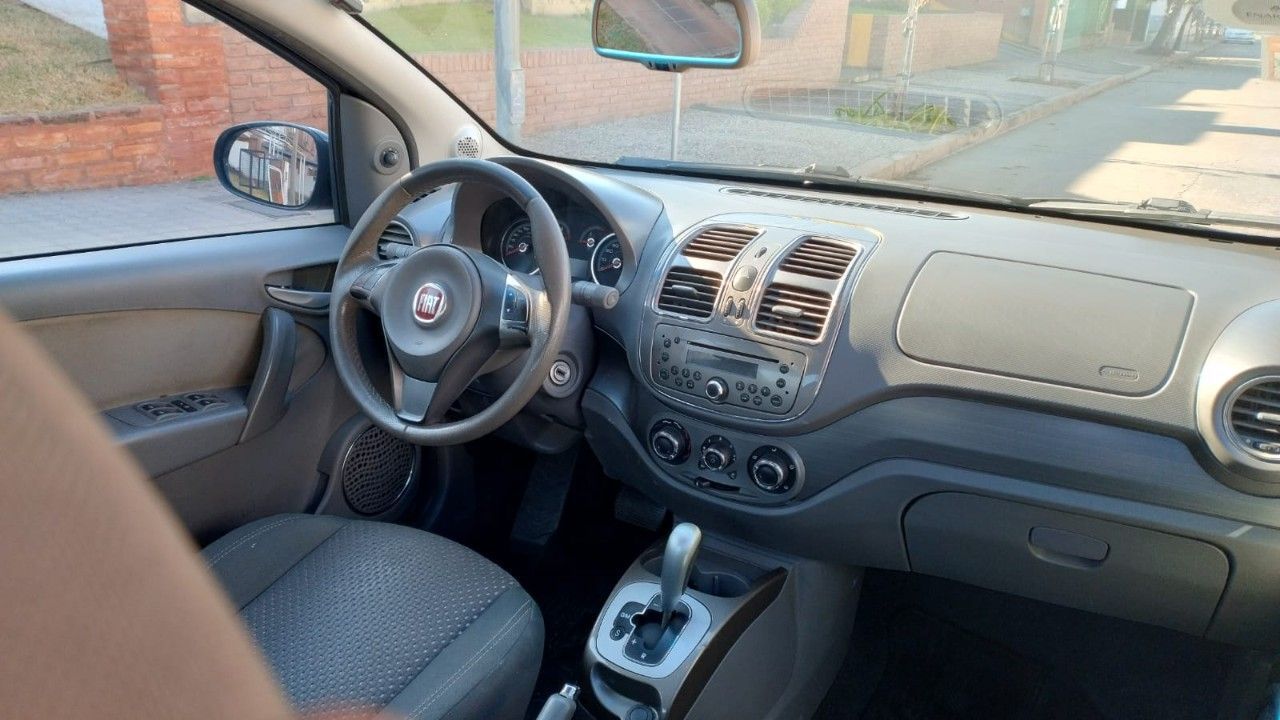 Fiat Grand Siena Usado Financiado en Córdoba, deRuedas