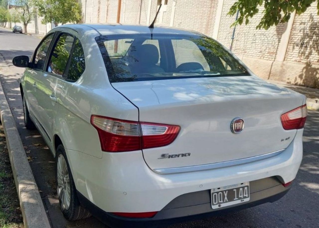Fiat Grand Siena Usado en Mendoza, deRuedas