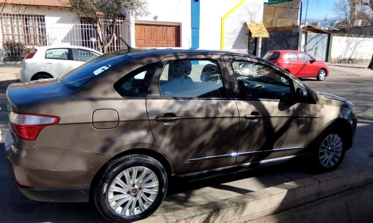 Fiat Grand Siena Usado en Mendoza, deRuedas