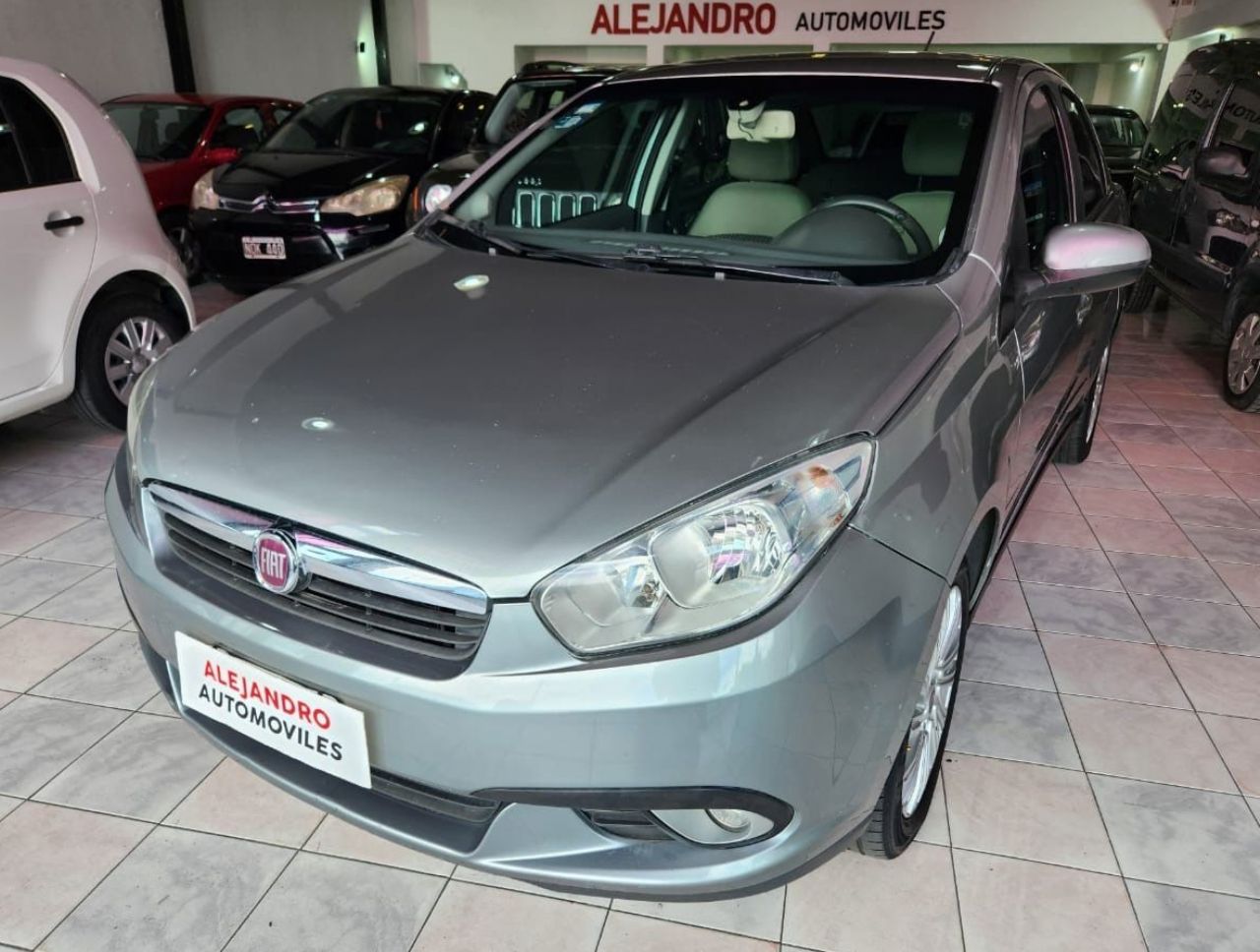 Fiat Grand Siena Usado Financiado en Córdoba, deRuedas