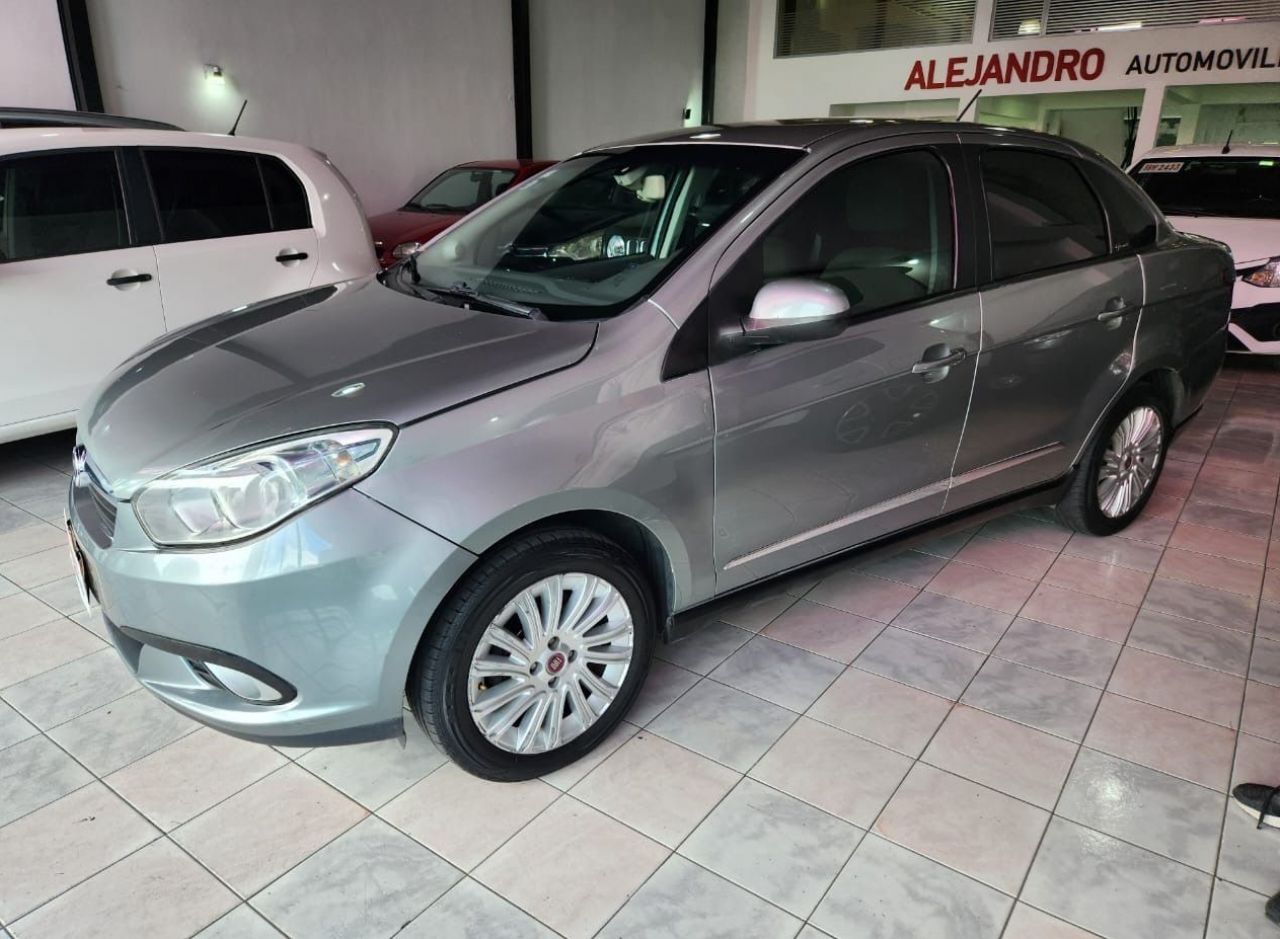 Fiat Grand Siena Usado Financiado en Córdoba, deRuedas
