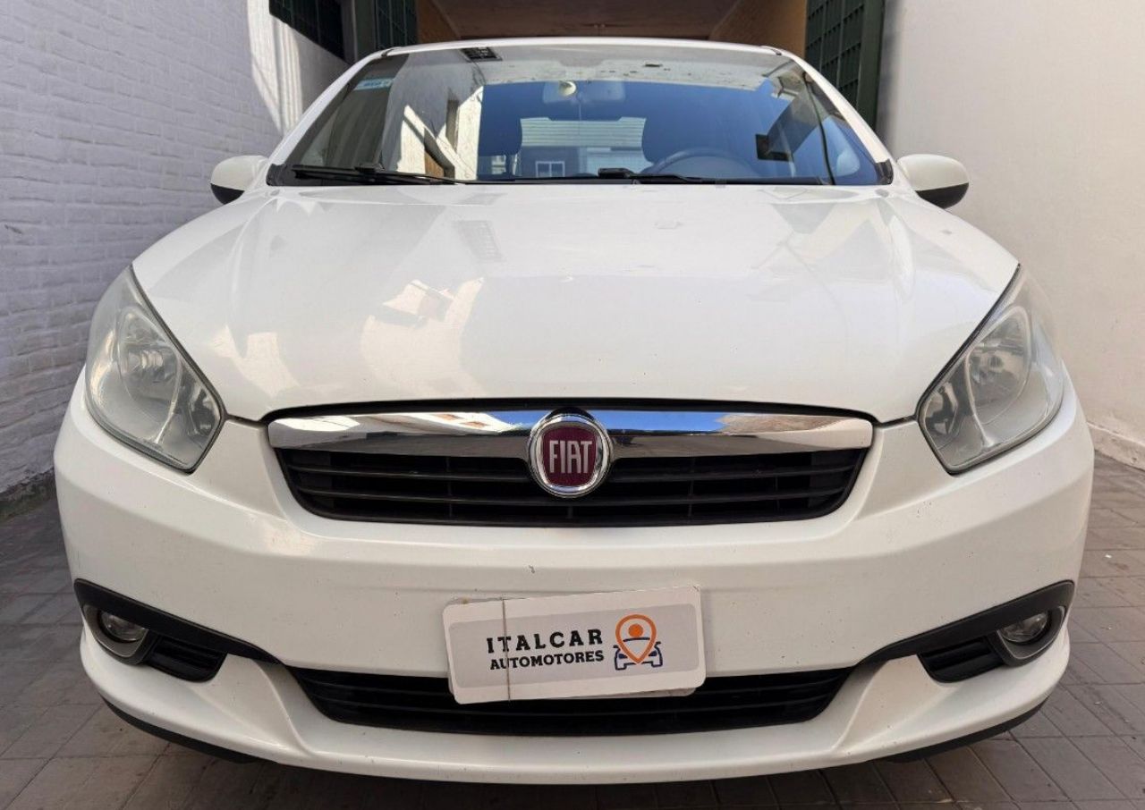 Fiat Grand Siena Usado Financiado en Mendoza, deRuedas