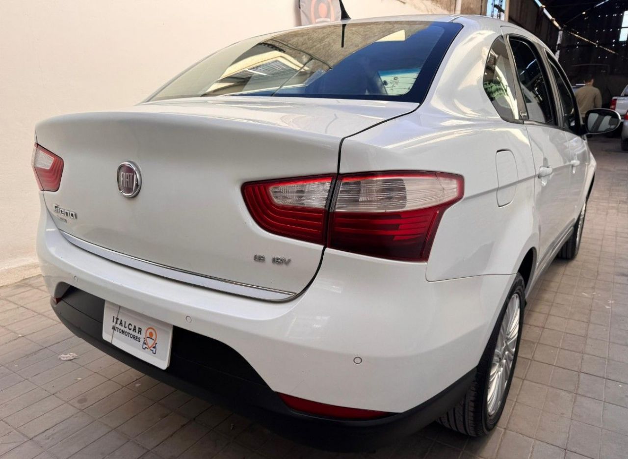 Fiat Grand Siena Usado Financiado en Mendoza, deRuedas