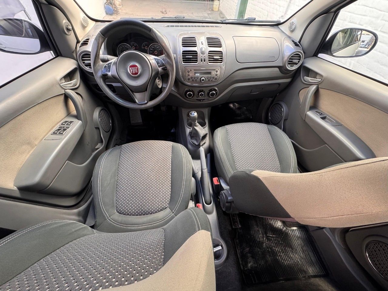 Fiat Grand Siena Usado Financiado en Mendoza, deRuedas