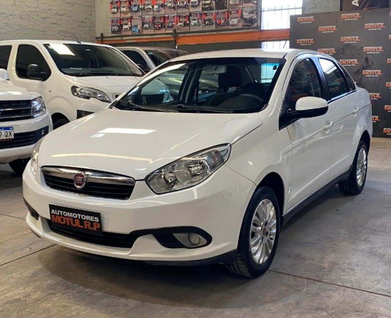 Fiat Grand Siena Usado en Mendoza, deRuedas