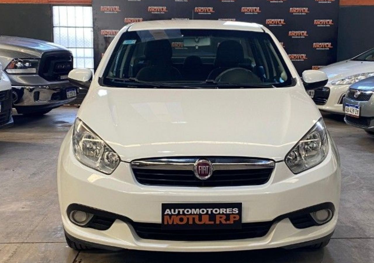 Fiat Grand Siena Usado en Mendoza, deRuedas