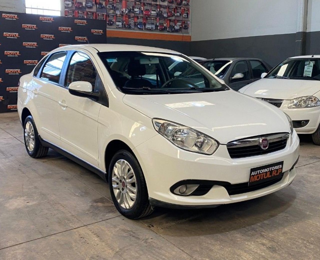 Fiat Grand Siena Usado en Mendoza, deRuedas