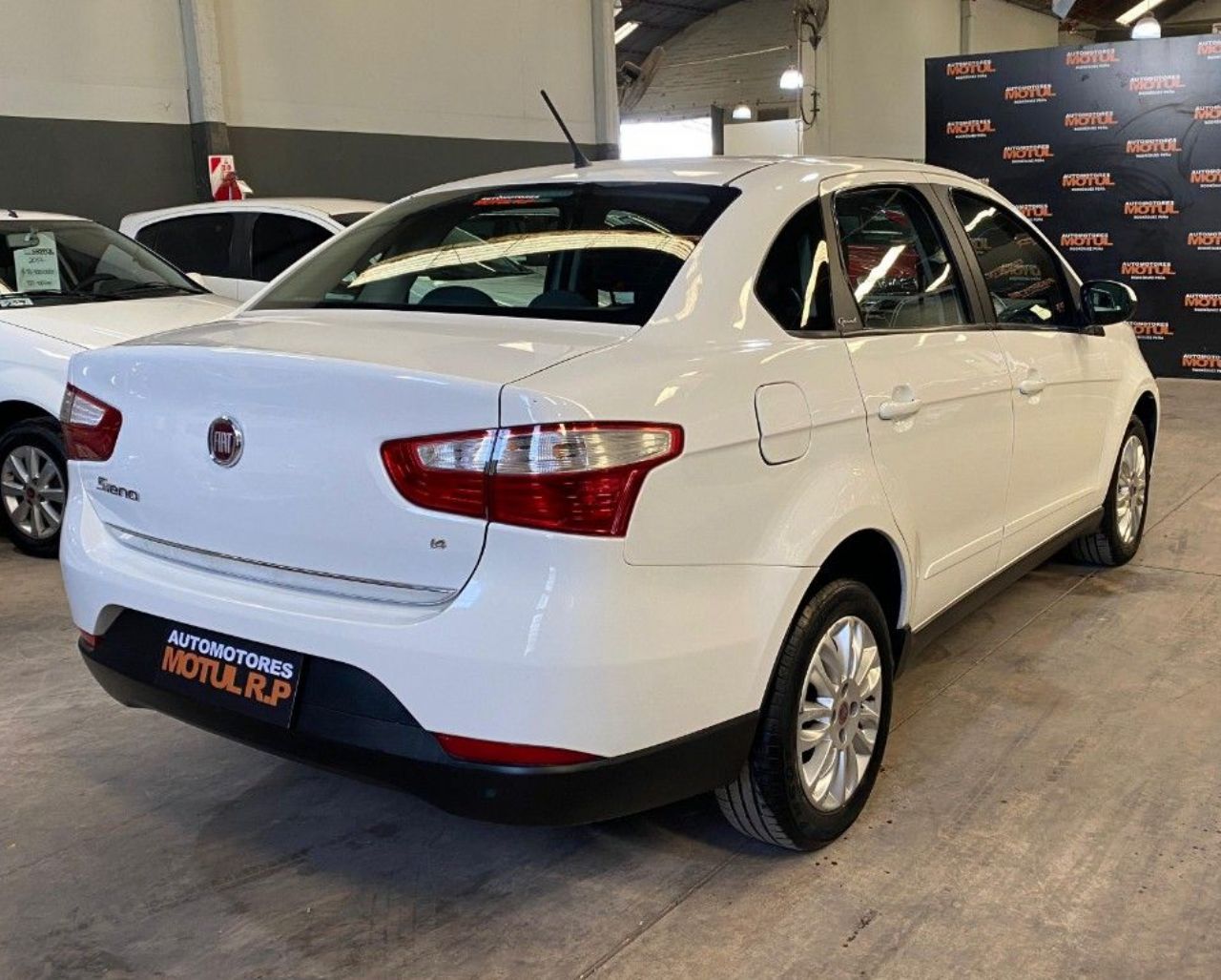 Fiat Grand Siena Usado en Mendoza, deRuedas
