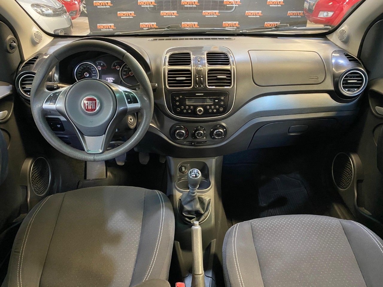 Fiat Grand Siena Usado en Mendoza, deRuedas
