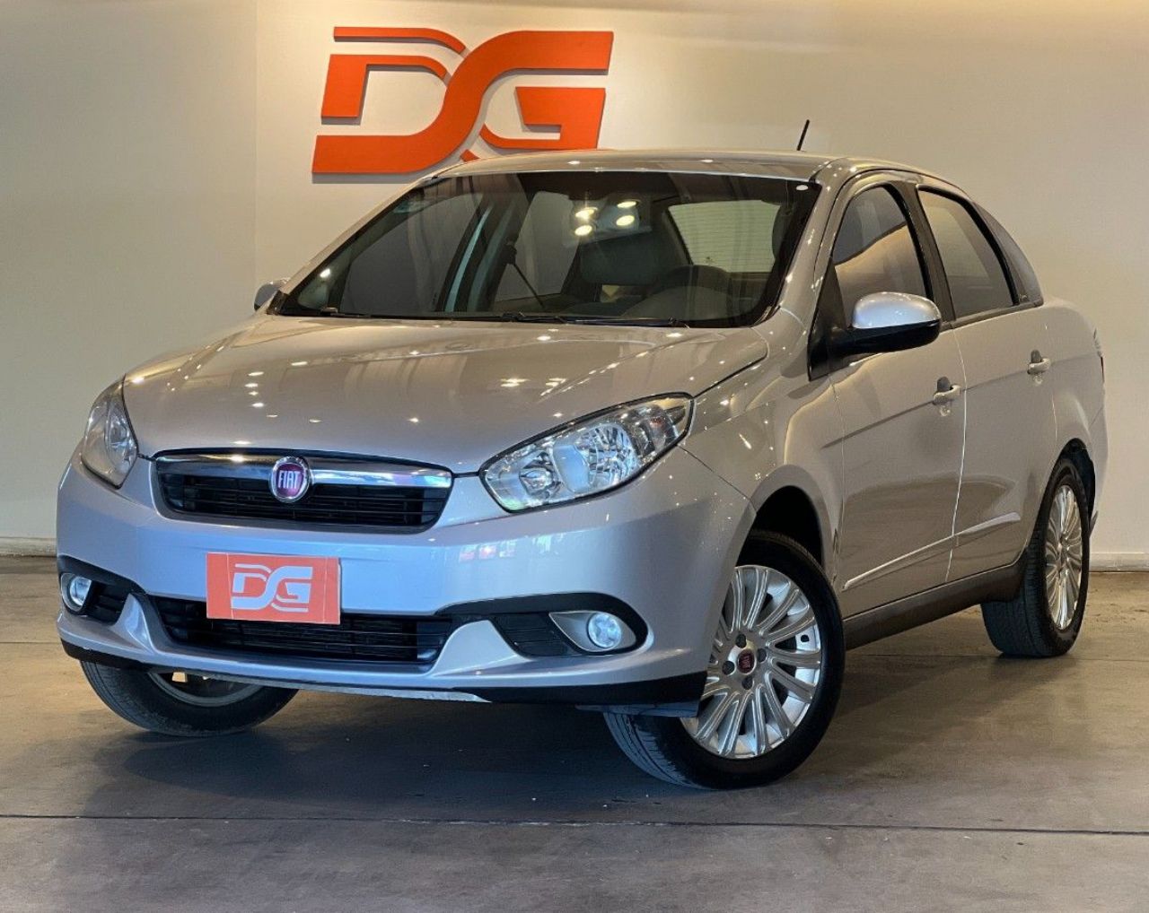 Fiat Grand Siena Usado Financiado en Córdoba, deRuedas