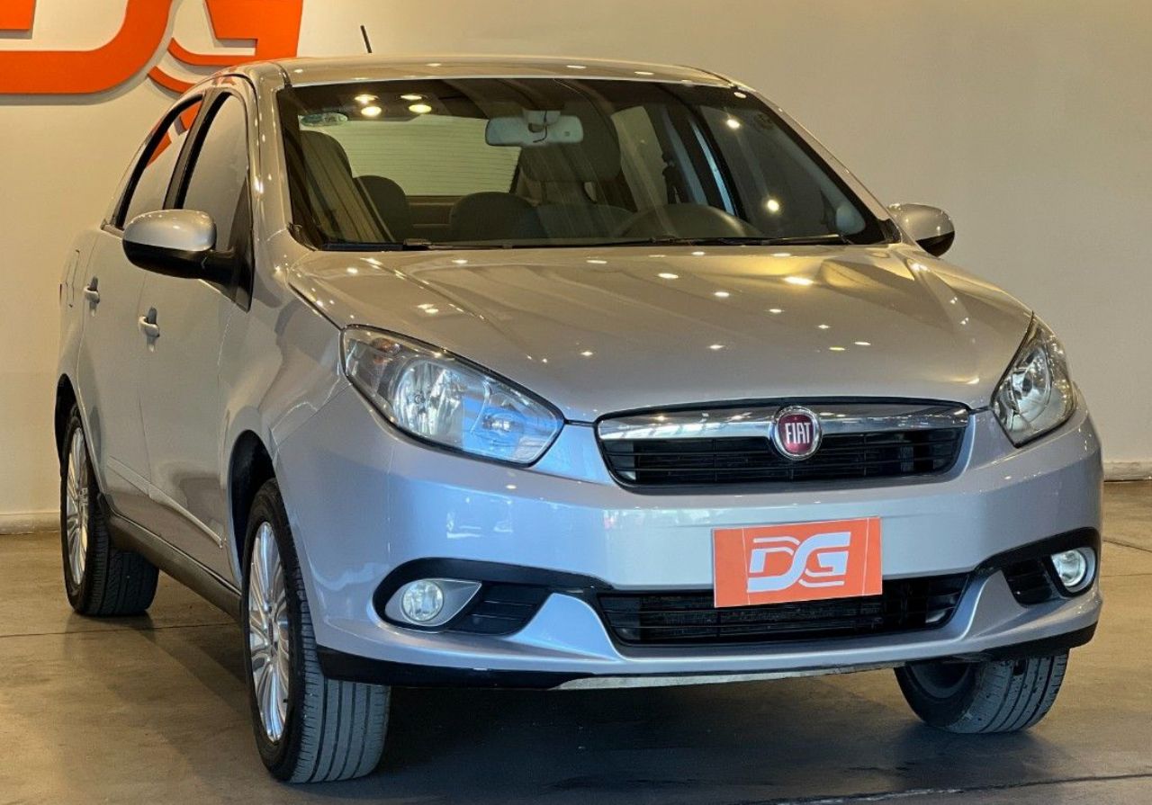 Fiat Grand Siena Usado Financiado en Córdoba, deRuedas