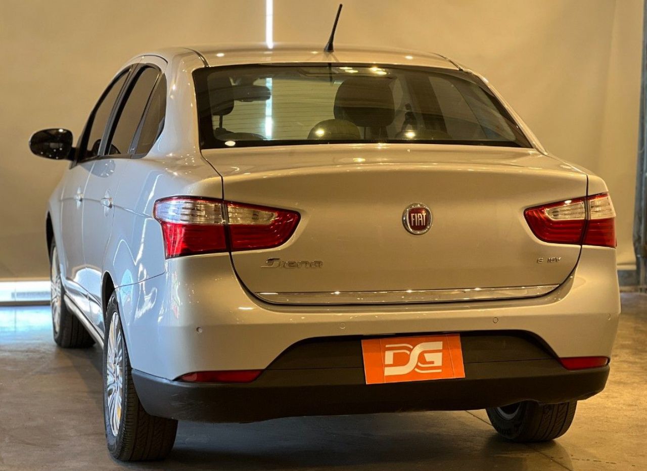 Fiat Grand Siena Usado Financiado en Córdoba, deRuedas
