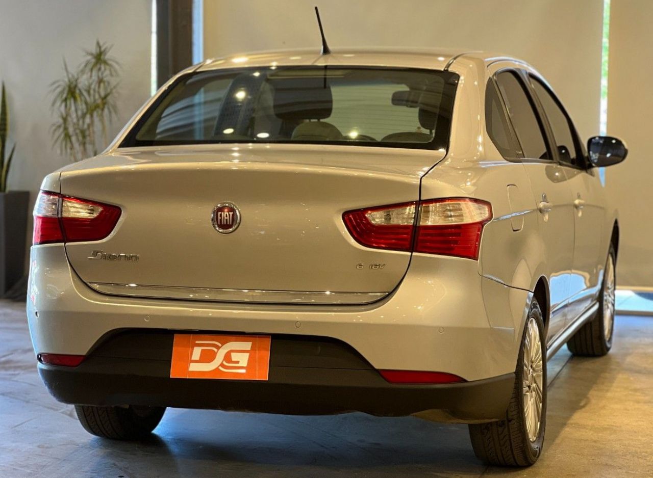 Fiat Grand Siena Usado Financiado en Córdoba, deRuedas