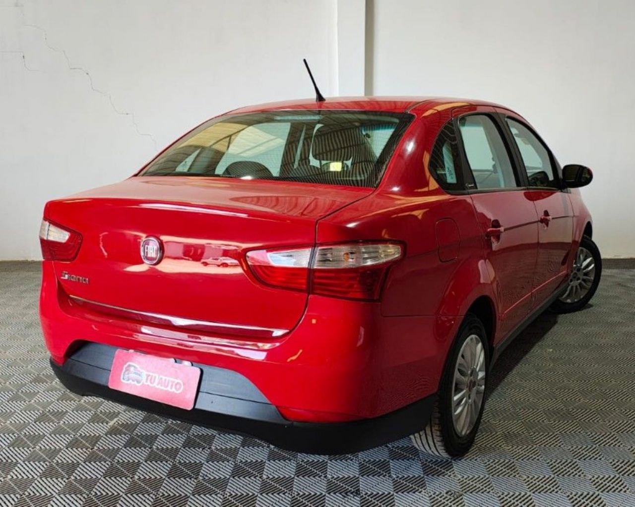 Fiat Grand Siena Usado en Córdoba, deRuedas