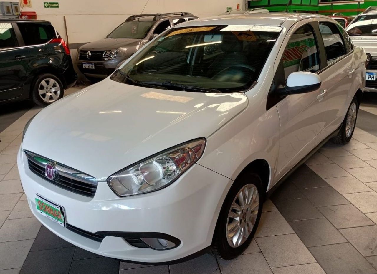 Fiat Grand Siena Usado Financiado en Córdoba, deRuedas