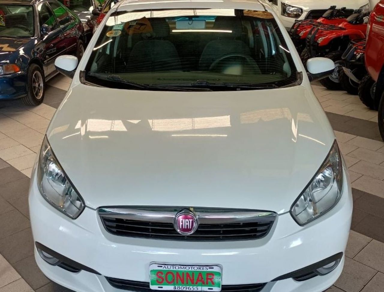 Fiat Grand Siena Usado Financiado en Córdoba, deRuedas