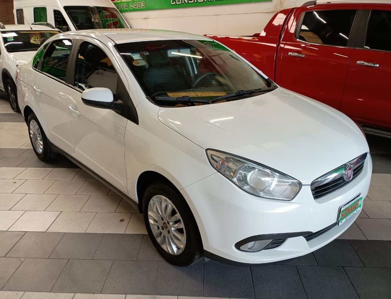 Fiat Grand Siena Usado Financiado en Córdoba, deRuedas