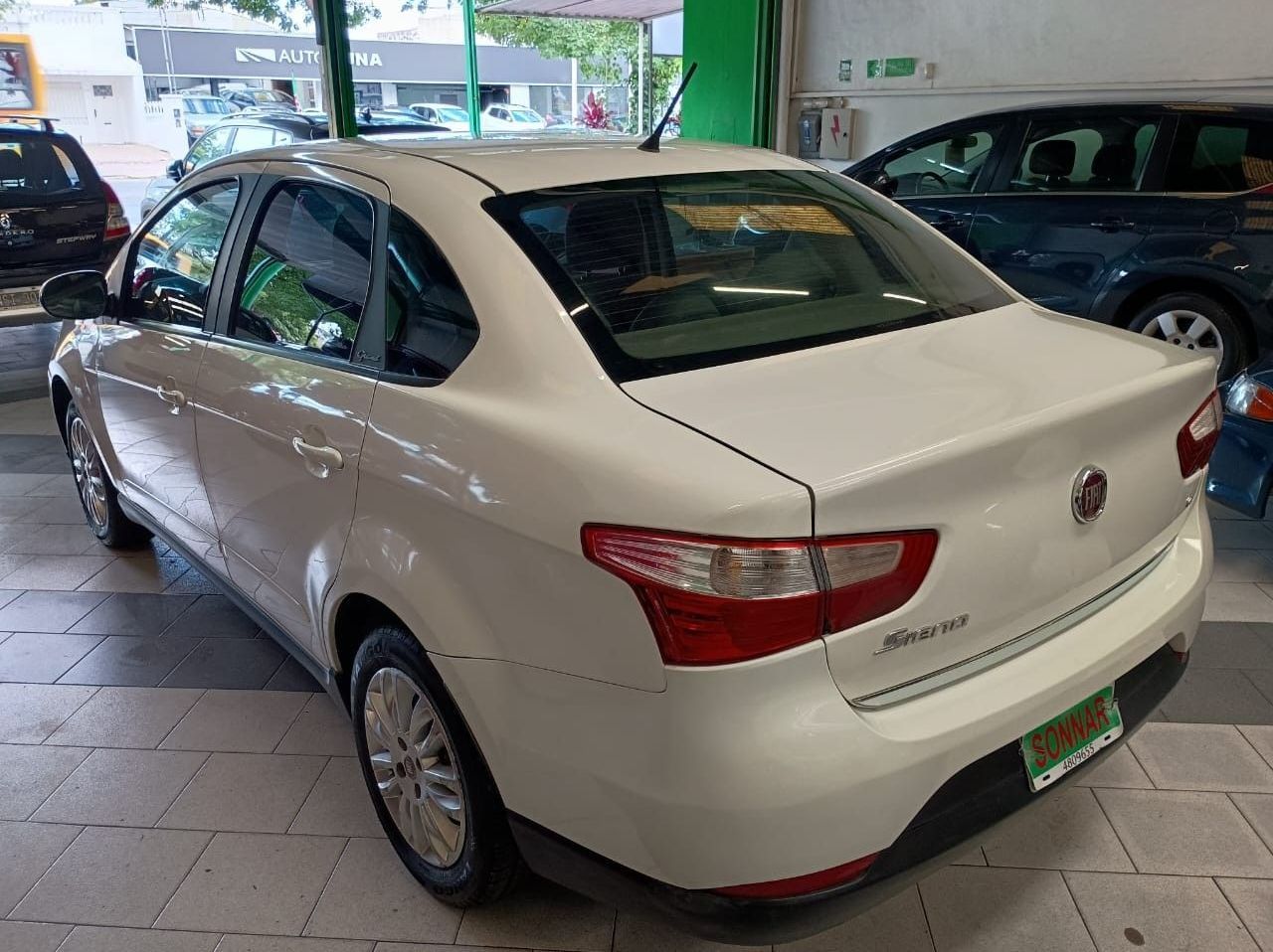 Fiat Grand Siena Usado Financiado en Córdoba, deRuedas