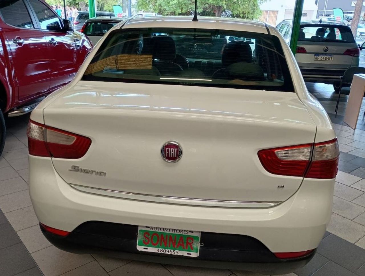 Fiat Grand Siena Usado Financiado en Córdoba, deRuedas