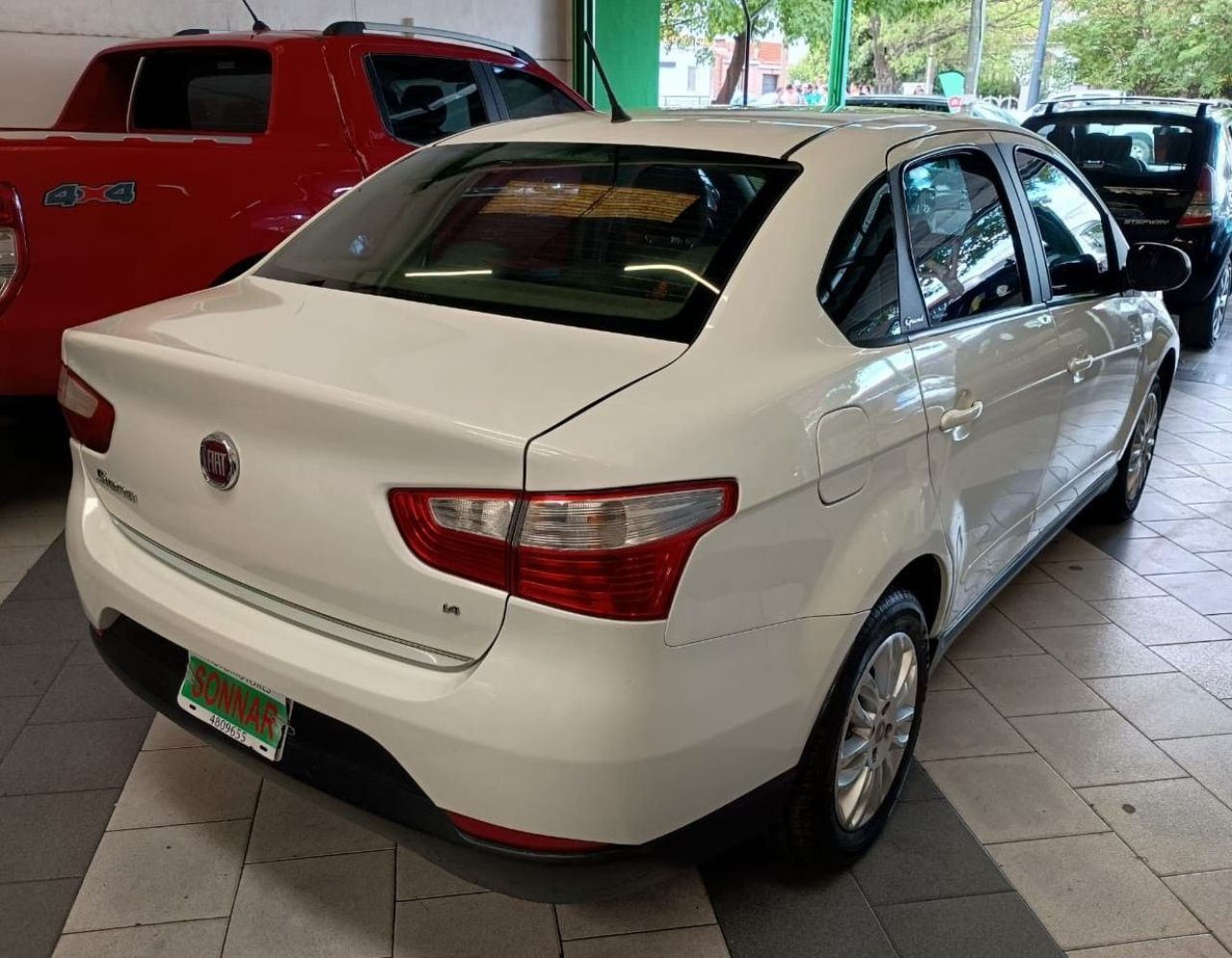 Fiat Grand Siena Usado Financiado en Córdoba, deRuedas