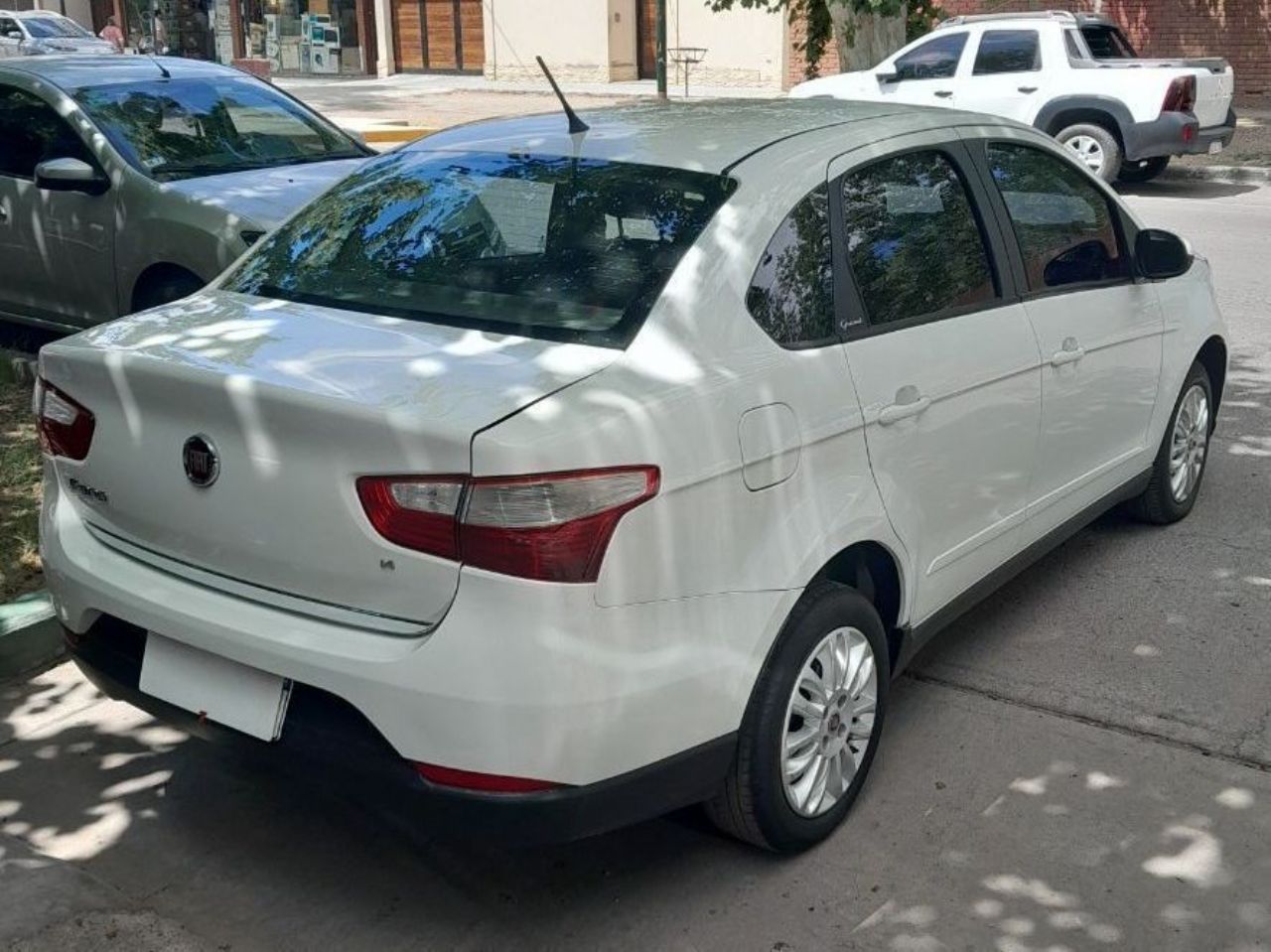 Fiat Grand Siena Usado en Mendoza, deRuedas